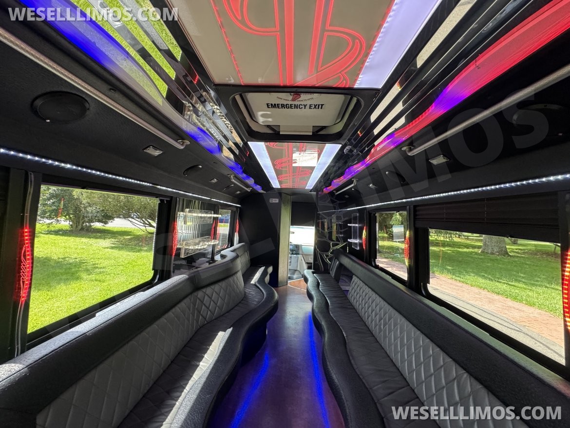 Photo of Limo Bus for sale: 2013 Ford 20-22 Pass Limo Bus 24" by LGE Coachworks