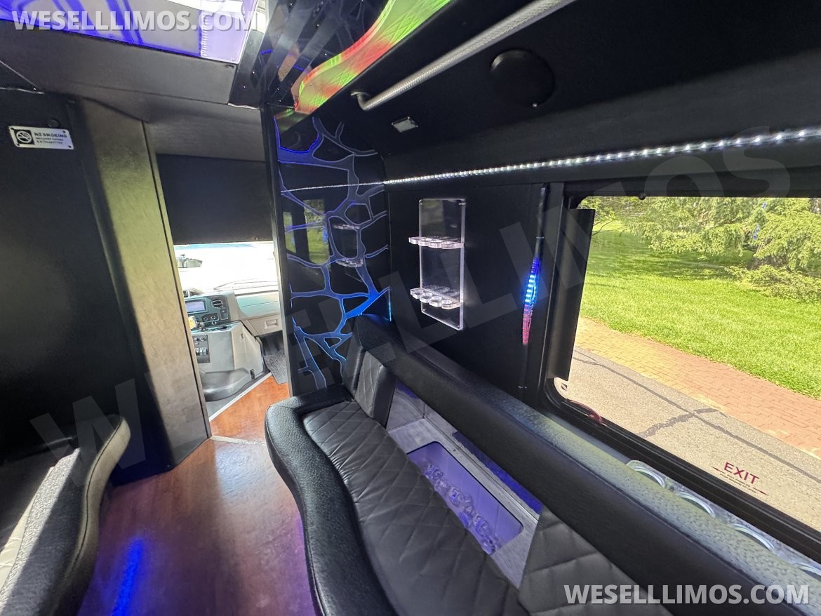 Photo of Limo Bus for sale: 2013 Ford 20-22 Pass Limo Bus 24" by LGE Coachworks