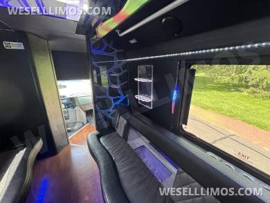 2013 LGE Coachworks Ford 20-22 Limo Bus - Limo Bus for Sale in Morganville, NJ - Photo 21