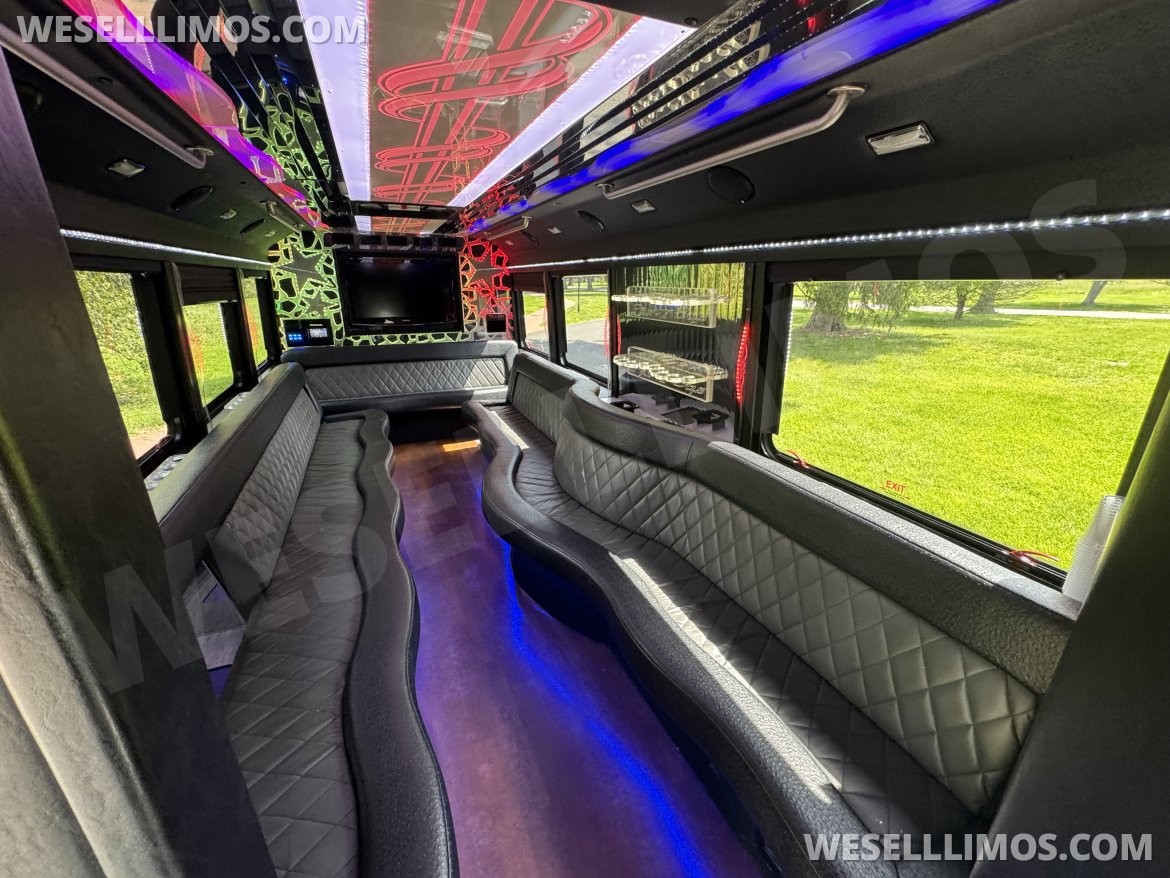 Photo of Limo Bus for sale: 2013 Ford 20-22 Pass Limo Bus 24" by LGE Coachworks