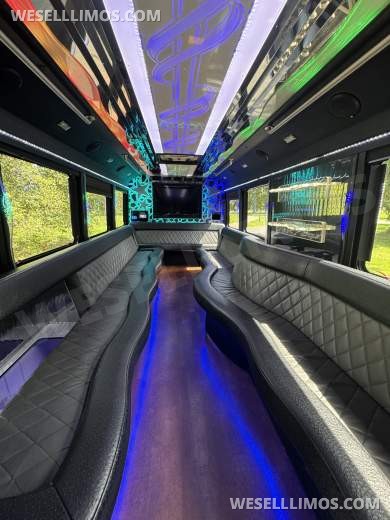 2013 LGE Coachworks Ford 20-22 Limo Bus - Limo Bus for Sale in Morganville, NJ - Photo 24