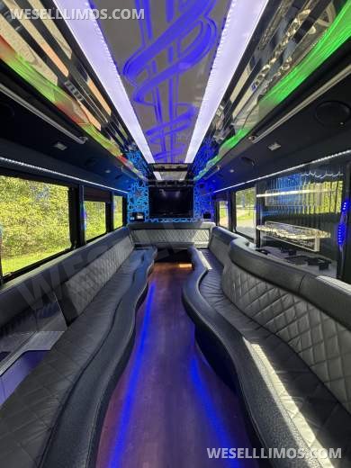 2013 LGE Coachworks Ford 20-22 Limo Bus - Limo Bus for Sale in Morganville, NJ - Photo 23