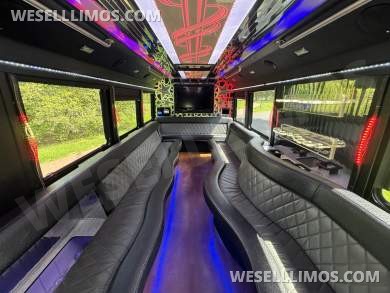 2013 LGE Coachworks Ford 20-22 Limo Bus - Limo Bus for Sale in Morganville, NJ - Photo 2