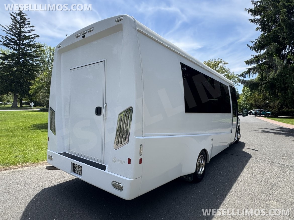 Photo of Shuttle Bus for sale: 2017 Ford 23 Pass 28" by Berkshire Coach