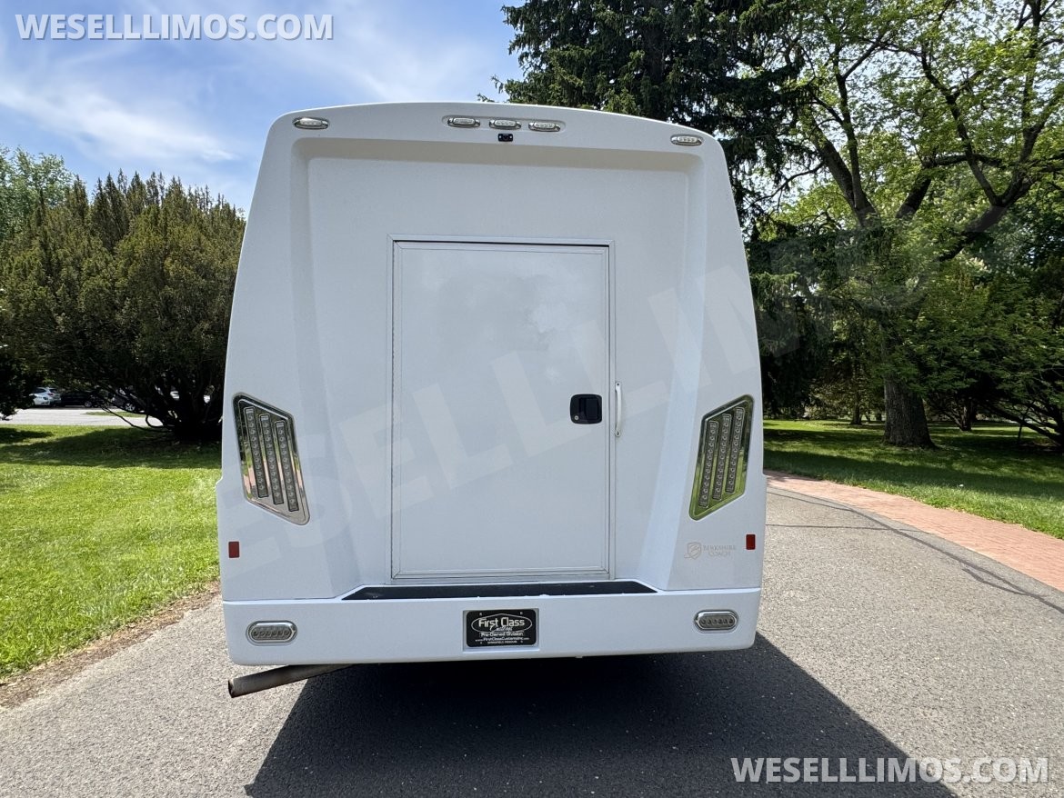 Photo of Shuttle Bus for sale: 2017 Ford 23 Pass 28" by Berkshire Coach