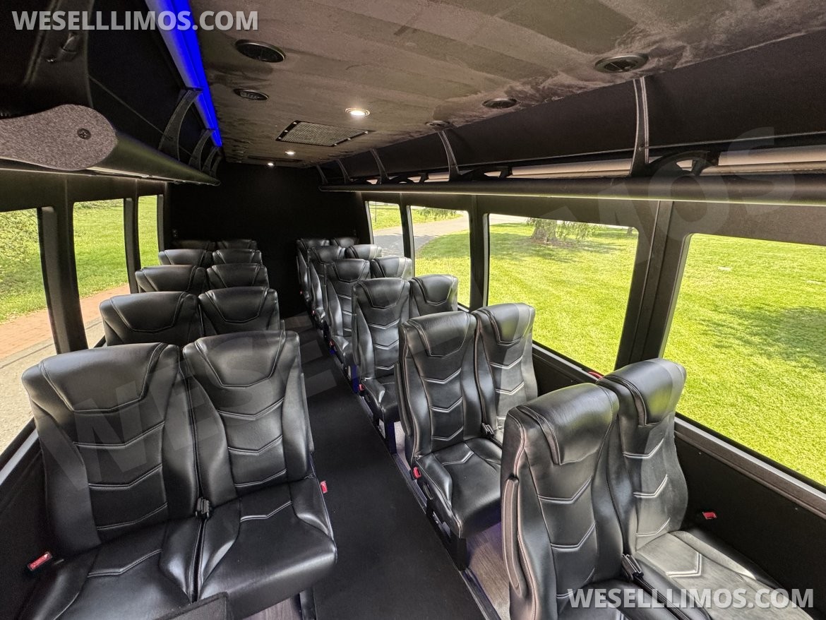 Photo of Shuttle Bus for sale: 2017 Ford 23 Pass 28" by Berkshire Coach