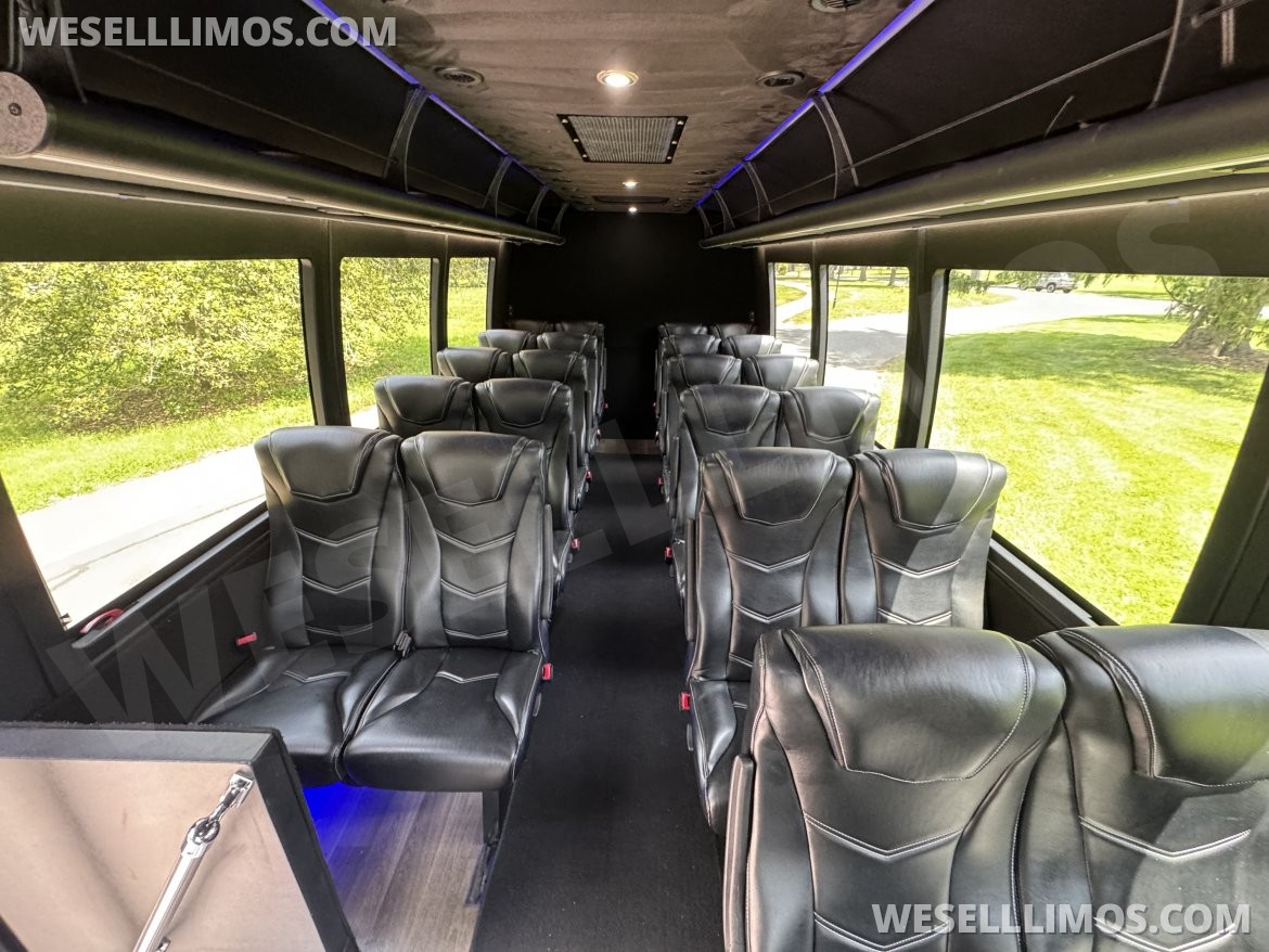 Photo of Shuttle Bus for sale: 2017 Ford 23 Pass 28" by Berkshire Coach