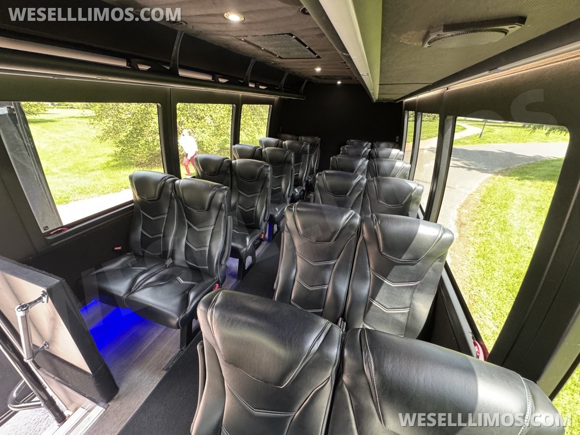 Photo of Shuttle Bus for sale: 2017 Ford 23 Pass 28" by Berkshire Coach