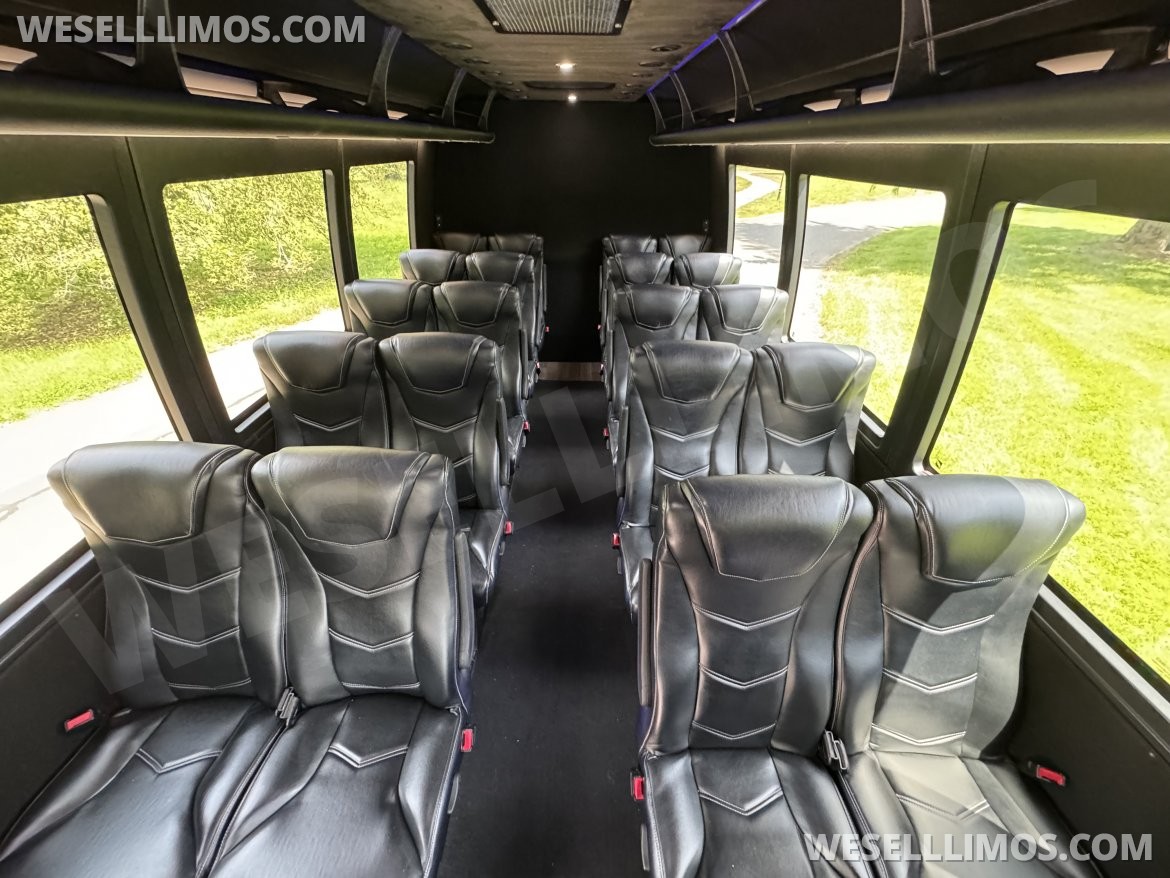 Photo of Shuttle Bus for sale: 2017 Ford 23 Pass 28" by Berkshire Coach