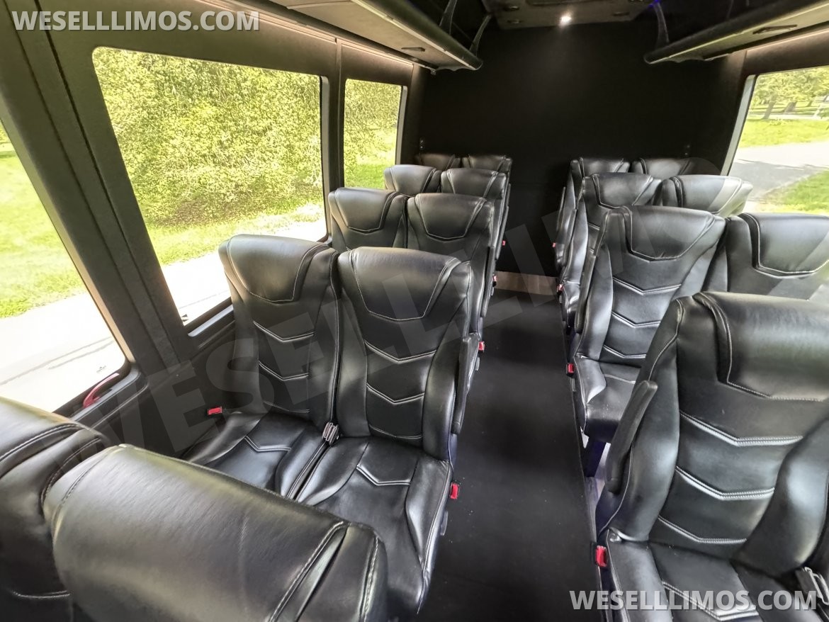 Photo of Shuttle Bus for sale: 2017 Ford 23 Pass 28" by Berkshire Coach