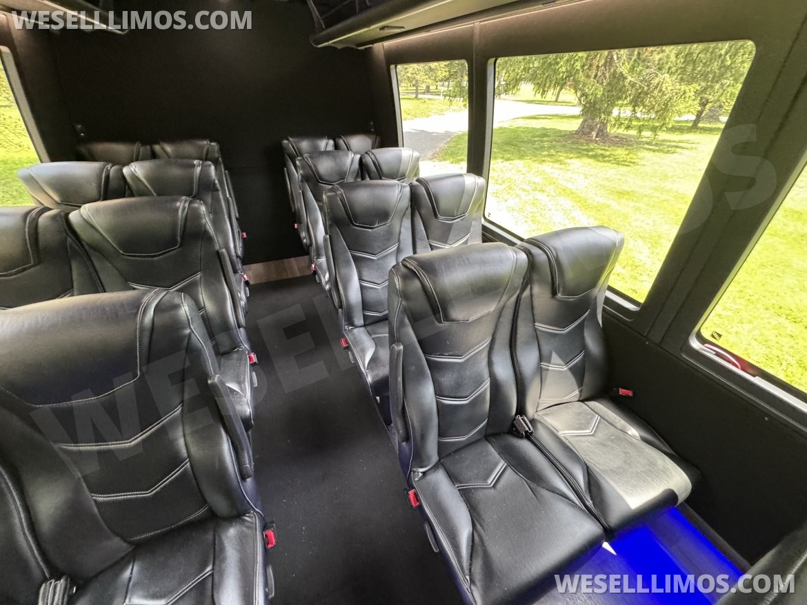 Photo of Shuttle Bus for sale: 2017 Ford 23 Pass 28" by Berkshire Coach