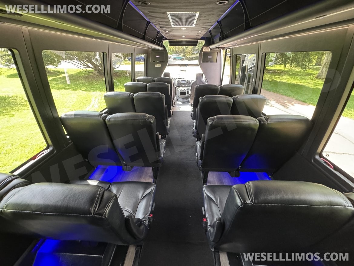 Photo of Shuttle Bus for sale: 2017 Ford 23 Pass 28" by Berkshire Coach