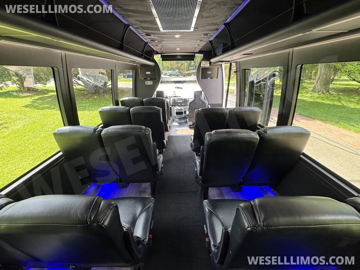 Photo of Shuttle Bus for sale: 2017 Ford 23 Pass 28" by Berkshire Coach