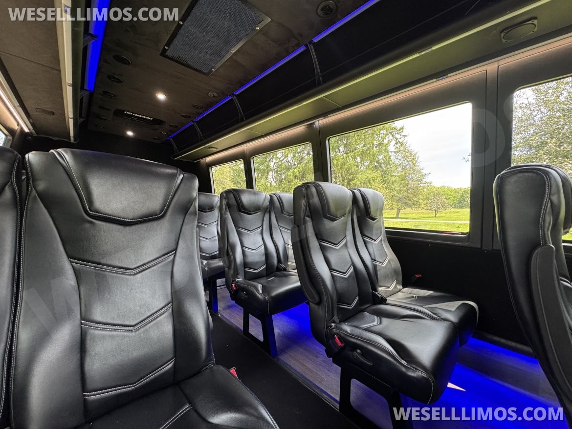 Photo of Shuttle Bus for sale: 2017 Ford 23 Pass 28" by Berkshire Coach