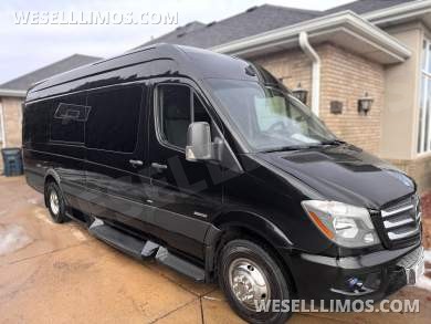 2014 Mercedes-Benz Sprinter 3500 Executive Conversion Diesel – Only 64K Miles - Sprinter for Sale in Mokena, IL - Photo 3