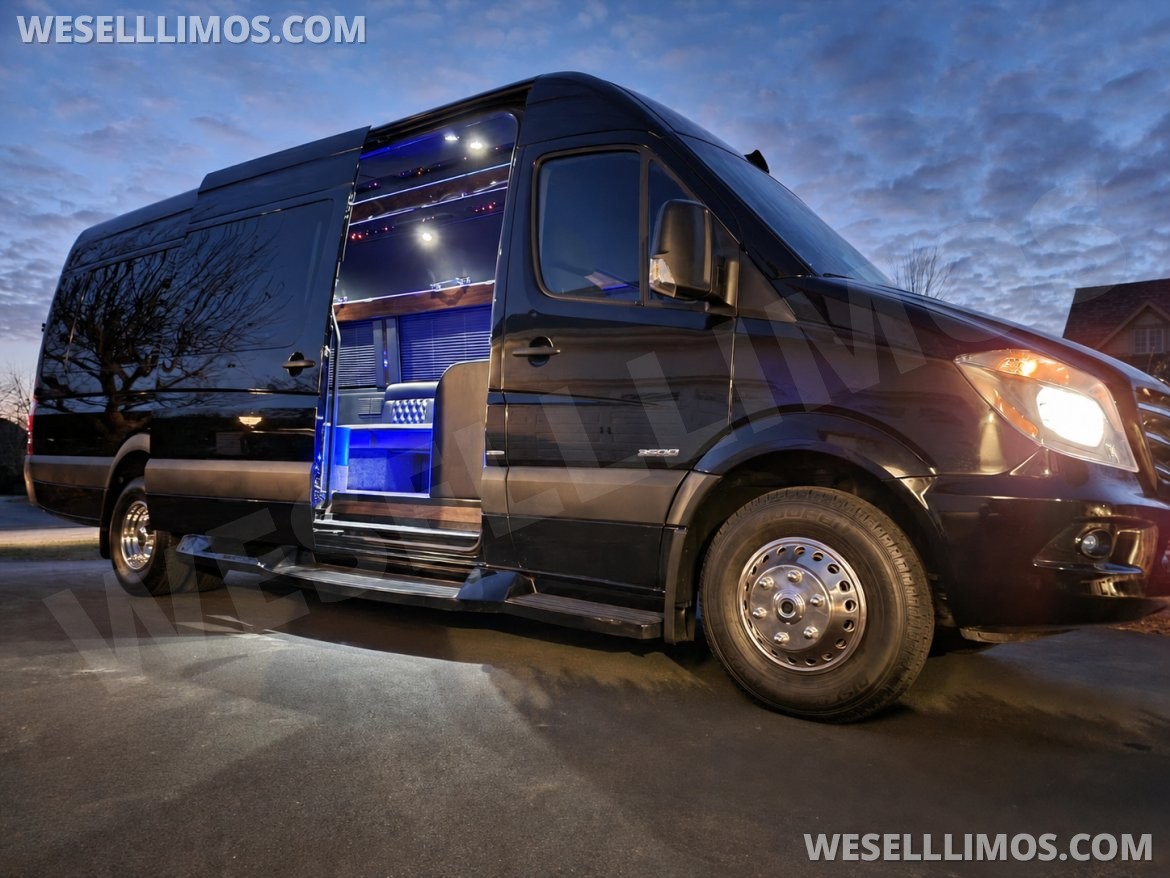 Sprinter for sale: 2014 Mercedes-Benz 3500 170" by N/A