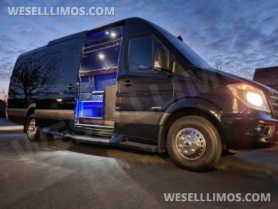 2014 Mercedes-Benz Sprinter 3500 Executive Conversion Diesel – Only 64K Miles