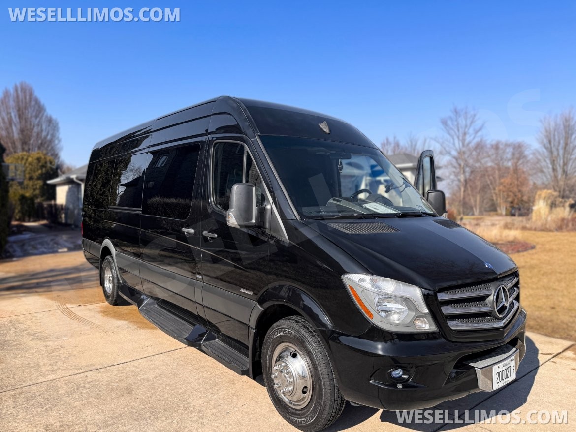 Photo of Sprinter for sale: 2014 Mercedes-Benz 3500 170" by N/A