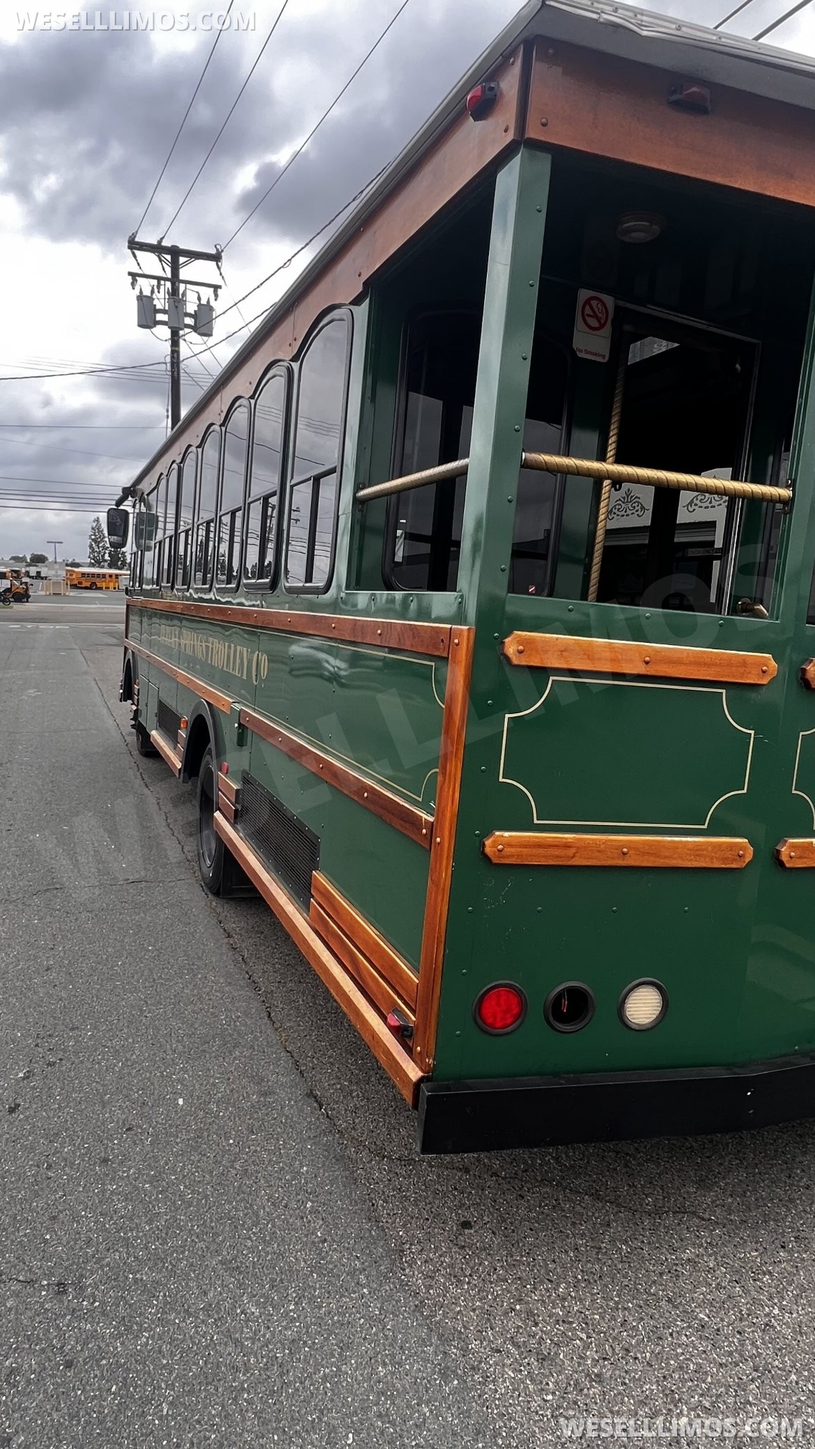 Photo of Trolley for sale: 2011 Freightliner MB55 by Hometown Trolley