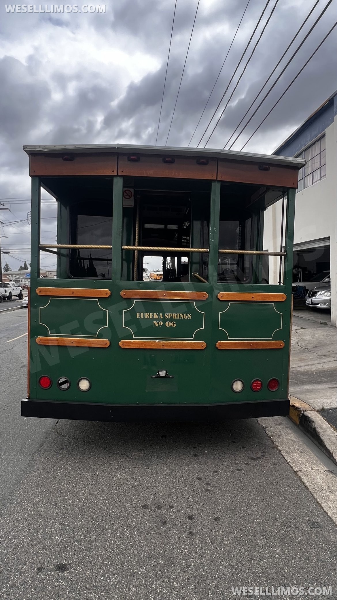 Photo of Trolley for sale: 2011 Freightliner MB55 by Hometown Trolley