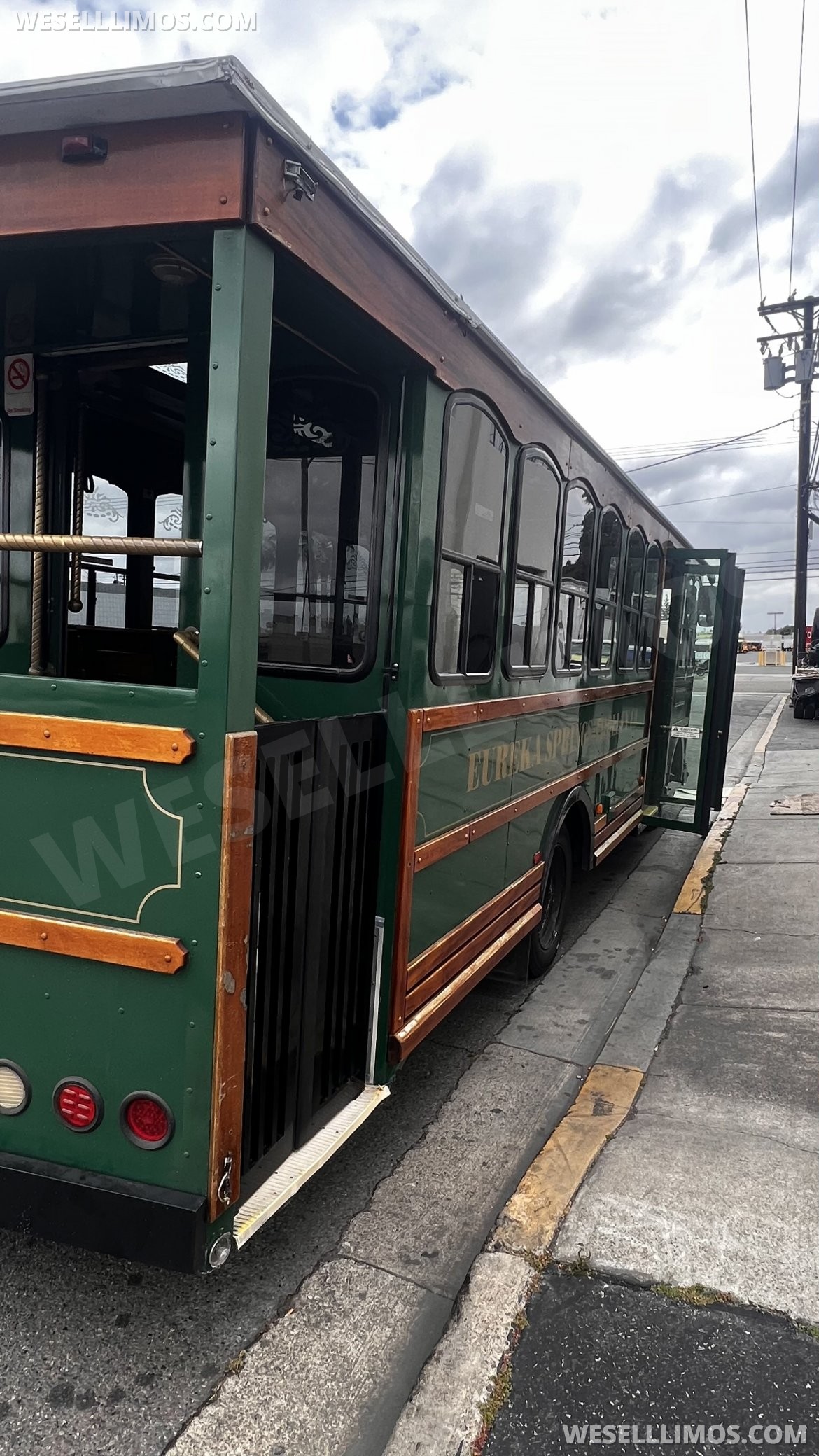 Photo of Trolley for sale: 2011 Freightliner MB55 by Hometown Trolley