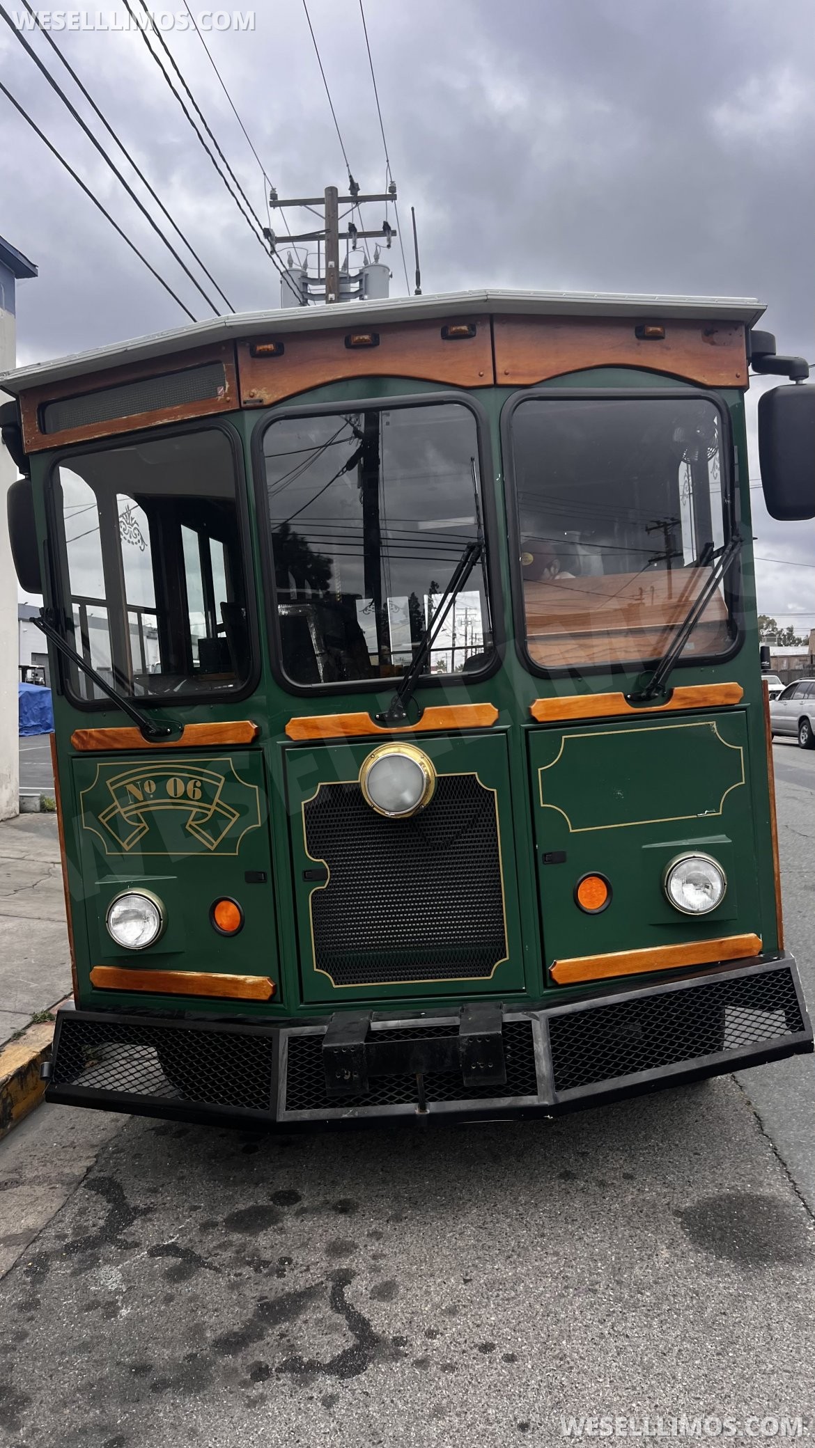 Photo of Trolley for sale: 2011 Freightliner MB55 by Hometown Trolley