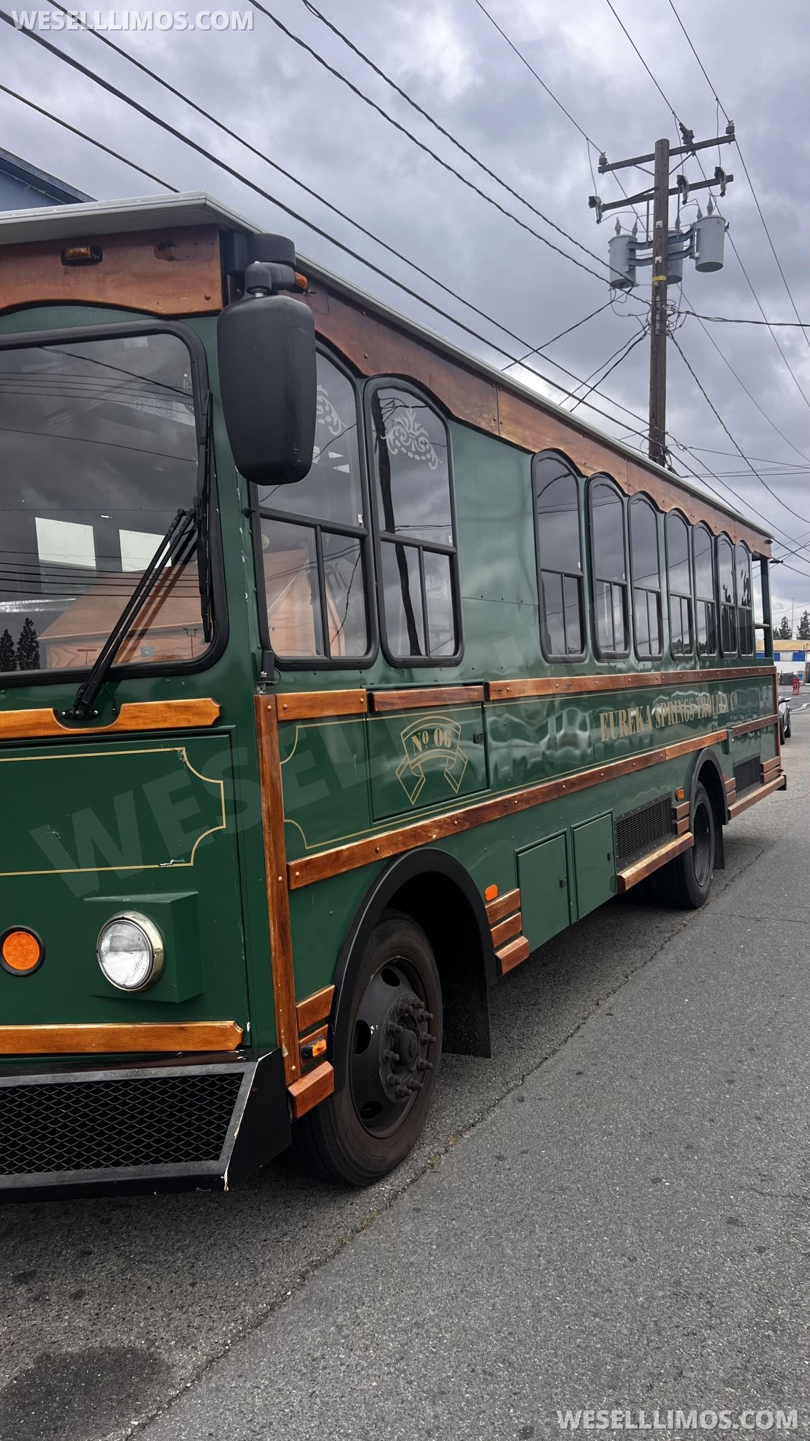 Photo of Trolley for sale: 2011 Freightliner MB55 by Hometown Trolley