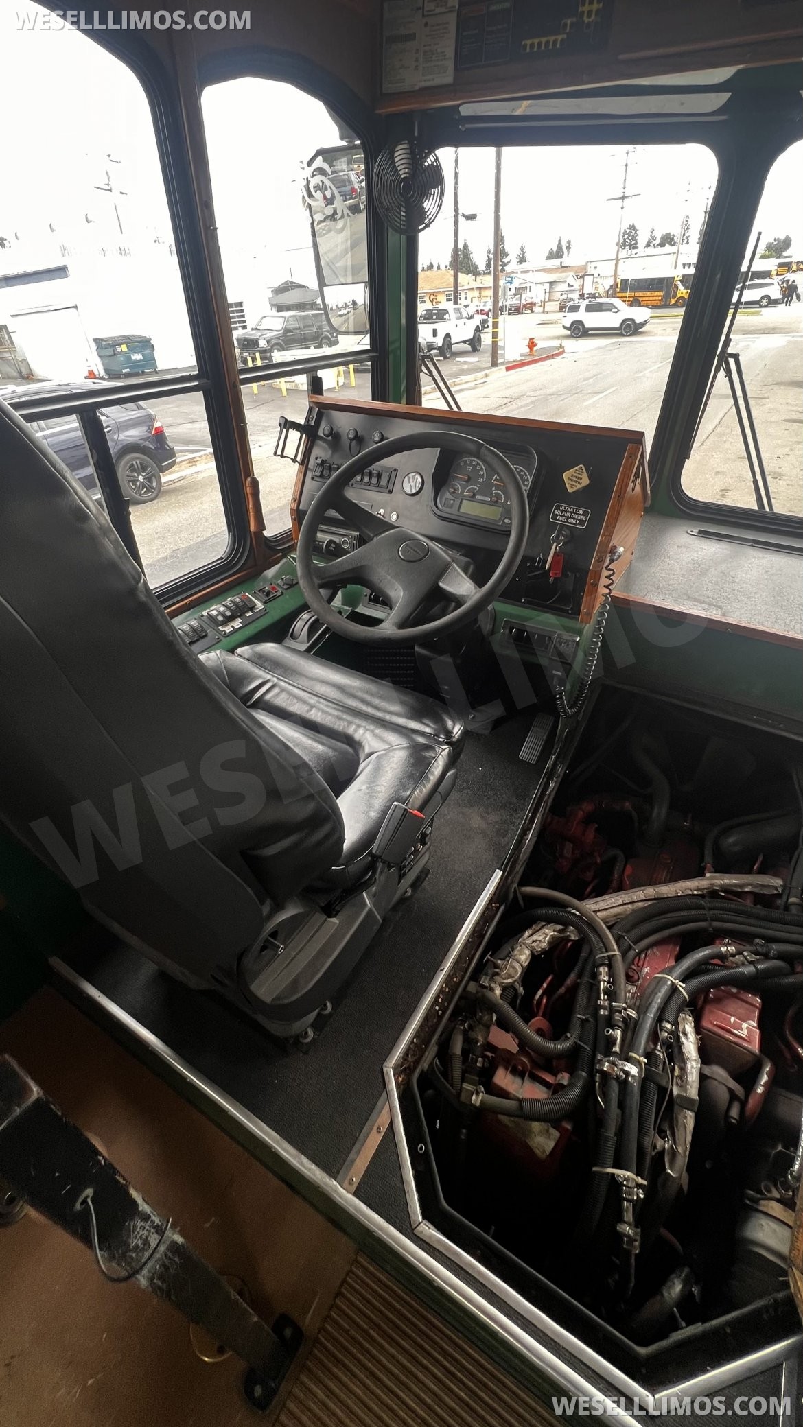 Photo of Trolley for sale: 2011 Freightliner MB55 by Hometown Trolley