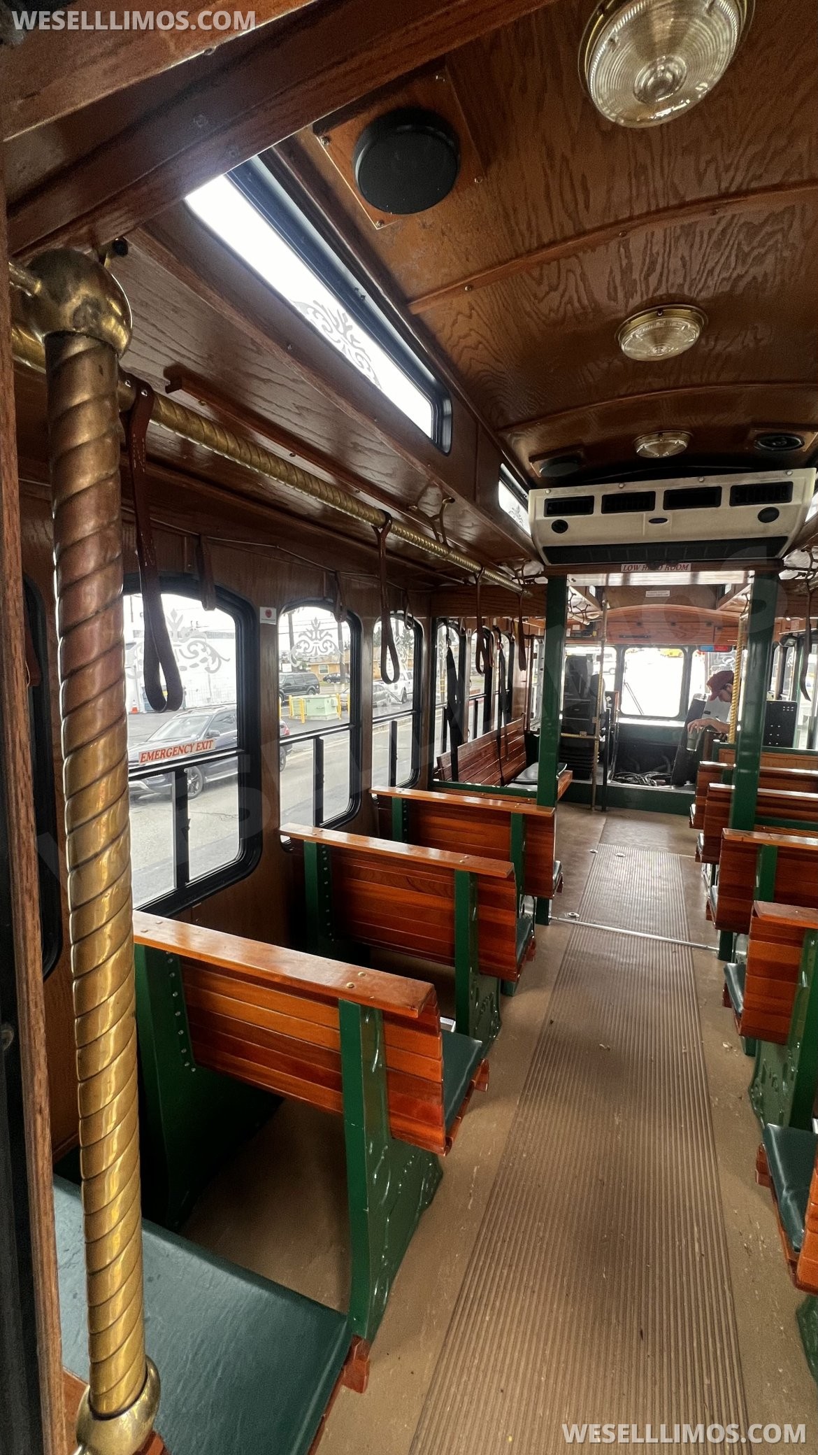 Photo of Trolley for sale: 2011 Freightliner MB55 by Hometown Trolley