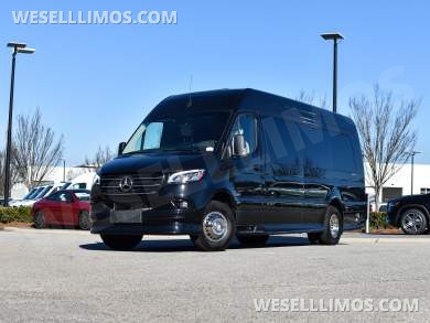 2026 Mercedes-Benz Sprinter 3500 Midwest High Roof