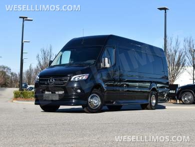 2026 Mercedes-Benz Sprinter 3500 Midwest High Roof