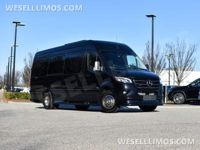 2026 Mercedes-Benz Sprinter 3500 Midwest High Roof - Sprinter for Sale in Watkinsville, GA - Photo 9
