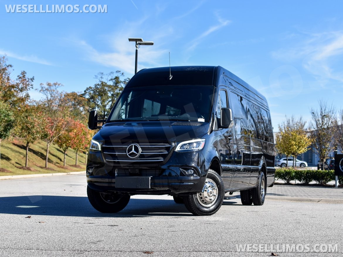 Sprinter for sale: 2024 Mercedes-Benz Sprinter 3500 170" by LA West