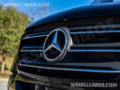 2024 Mercedes-Benz Sprinter 3500 LA West 15 Passenger Shuttle High Roof - Sprinter for Sale in Watkinsville, GA - Photo 9