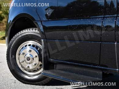 2024 Mercedes-Benz Sprinter 3500 LA West 15 Passenger Shuttle High Roof - Sprinter for Sale in Watkinsville, GA - Photo 15