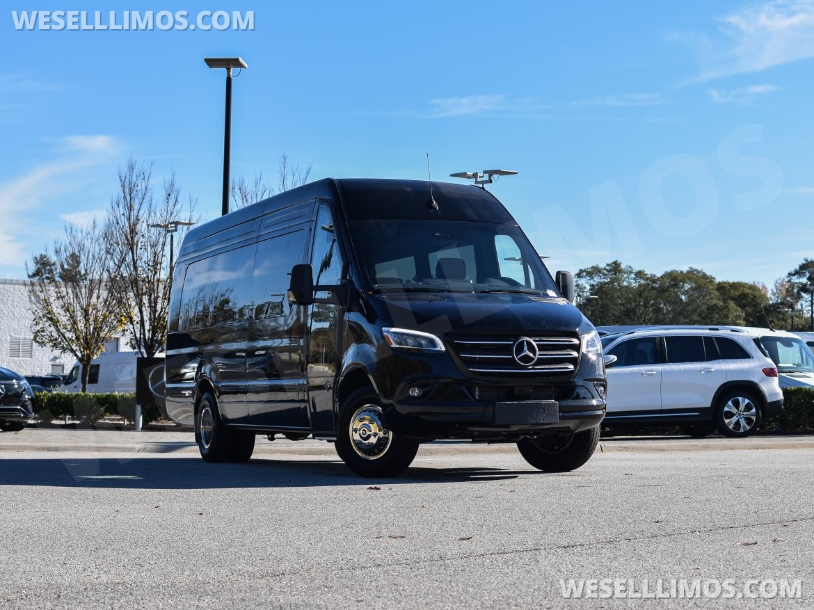 Photo of Sprinter for sale: 2024 Mercedes-Benz Sprinter 3500 170" by LA West