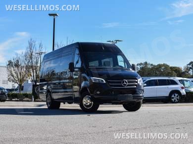 2024 Mercedes-Benz Sprinter 3500 LA West 15 Passenger Shuttle High Roof - Sprinter for Sale in Watkinsville, GA - Photo 11