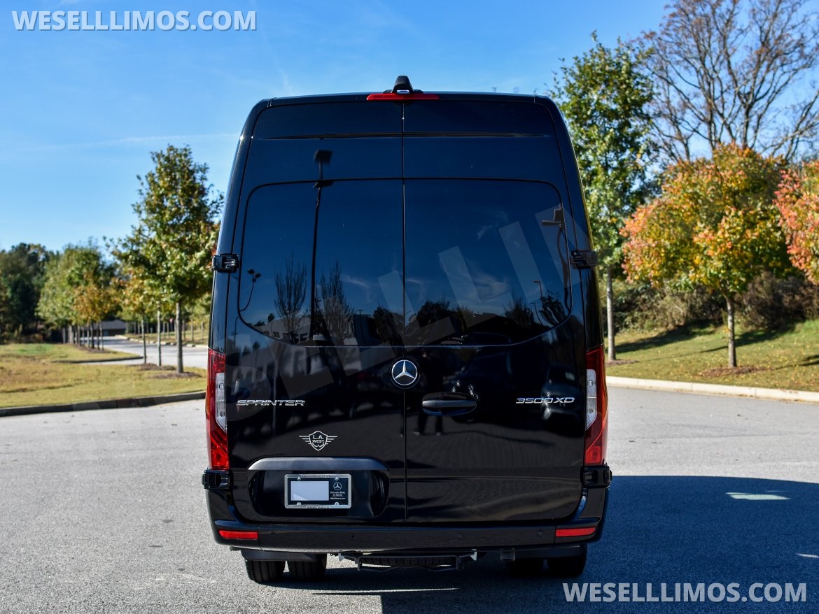 Photo of Sprinter for sale: 2024 Mercedes-Benz Sprinter 3500 170" by LA West