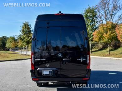 2024 Mercedes-Benz Sprinter 3500 LA West 15 Passenger Shuttle High Roof - Sprinter for Sale in Watkinsville, GA - Photo 12