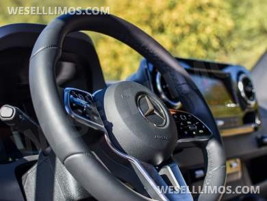 2024 Mercedes-Benz Sprinter 3500 LA West 15 Passenger Shuttle High Roof - Sprinter for Sale in Watkinsville, GA - Photo 21