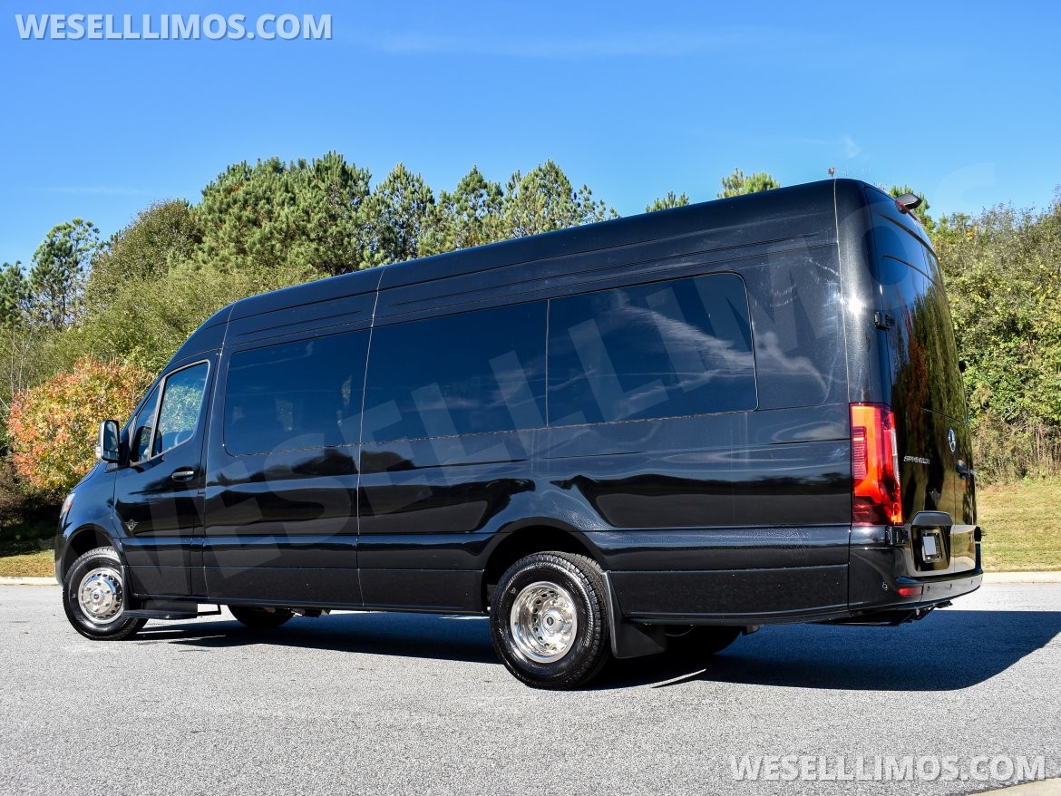 Photo of Sprinter for sale: 2024 Mercedes-Benz Sprinter 3500 170" by LA West