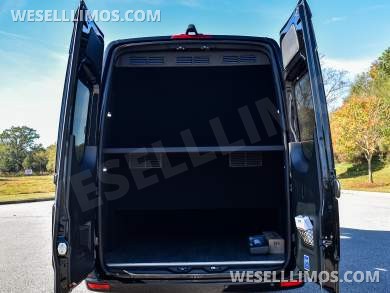 2024 Mercedes-Benz Sprinter 3500 LA West 15 Passenger Shuttle High Roof - Sprinter for Sale in Watkinsville, GA - Photo 29