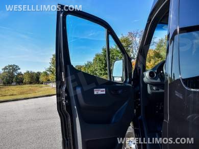 2024 Mercedes-Benz Sprinter 3500 LA West 15 Passenger Shuttle High Roof - Sprinter for Sale in Watkinsville, GA - Photo 17
