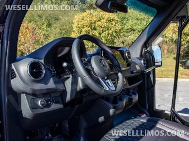 2024 Mercedes-Benz Sprinter 3500 LA West 15 Passenger Shuttle High Roof - Sprinter for Sale in Watkinsville, GA - Photo 20