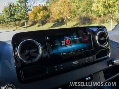 2024 Mercedes-Benz Sprinter 3500 LA West 15 Passenger Shuttle High Roof - Sprinter for Sale in Watkinsville, GA - Photo 24