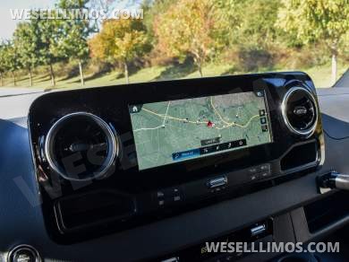 2024 Mercedes-Benz Sprinter 3500 LA West 15 Passenger Shuttle High Roof - Sprinter for Sale in Watkinsville, GA - Photo 25