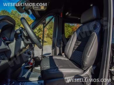 2024 Mercedes-Benz Sprinter 3500 LA West 15 Passenger Shuttle High Roof - Sprinter for Sale in Watkinsville, GA - Photo 19