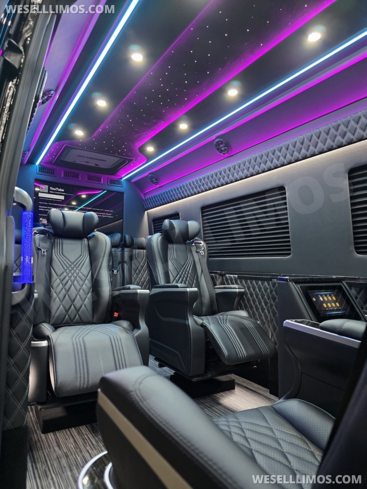 Photo of Sprinter for sale: 2026 Mercedes-Benz Sprinter 3500XD by Global Motor Coach