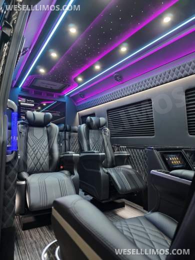 2026 Global Motor Coach Mercedes-Benz Sprinter 3500XD JET Style CEO Interior - Sprinter for Sale in Erie, PA - Photo 2