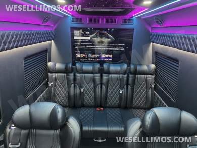 2026 Global Motor Coach Mercedes-Benz Sprinter 3500XD JET Style CEO Interior - Sprinter for Sale in Erie, PA - Photo 3